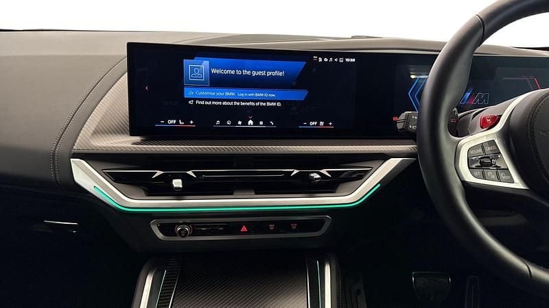 Used BMW XM Comfort Edition 469 HP (344 kW) 2025 Yellow SUV