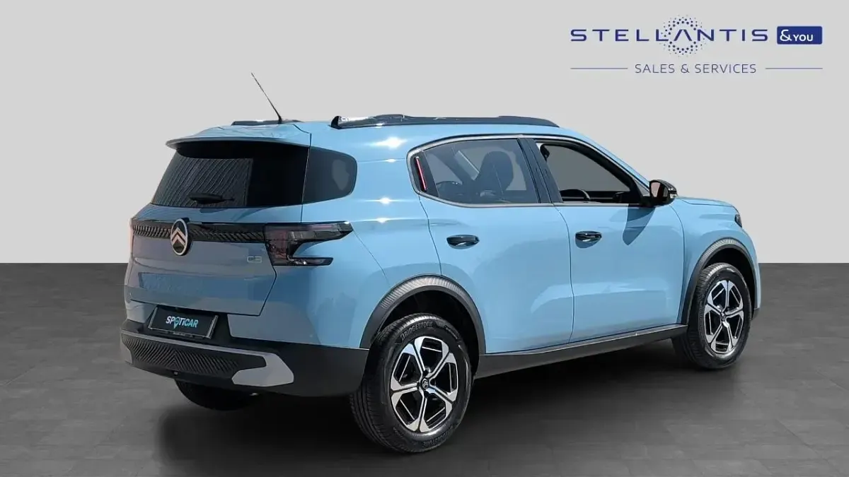 New Citroën C3 Aircross 99 HP (72 kW) 2026 Blue SUV