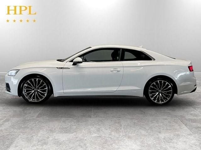 Used Audi A5 S-Line 190 HP (139 kW) 2018 White Coupe