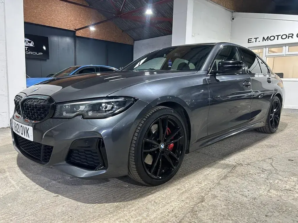 Used BMW M340 M Sport 2021 Grey Sedan