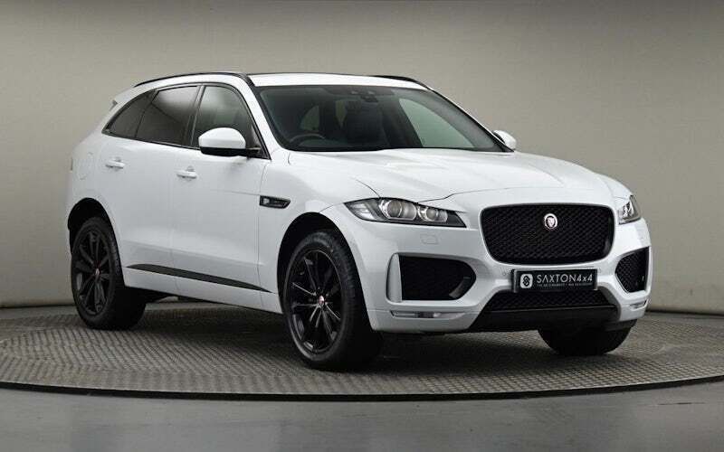 White Used 2020 Jaguar F-Pace Chequered Flag SUV | £25,900 (Fair price) - Image 1/4