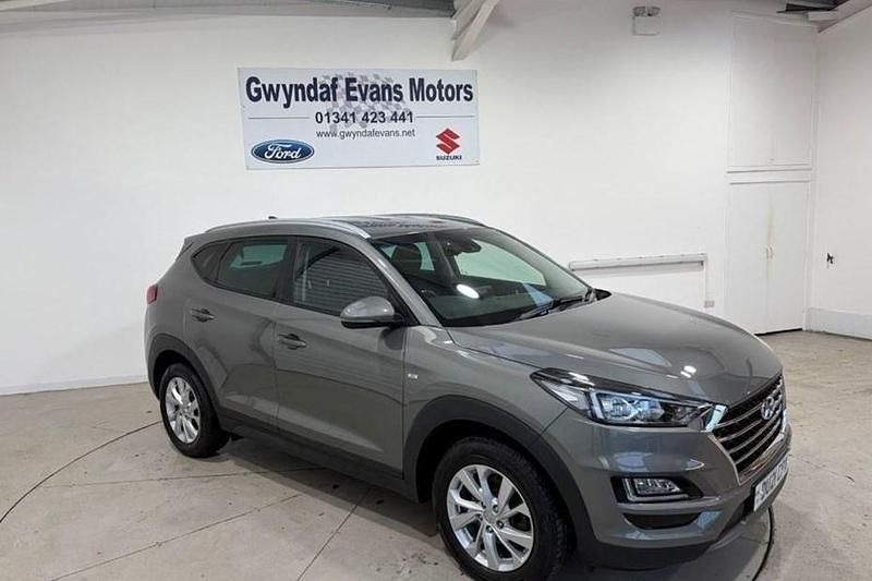 Used Hyundai Tucson SE 115 HP (84 kW) 2021 SUV