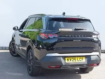 Used Peugeot 5008 GTi 136 HP (100 kW) 2025 Black SUV