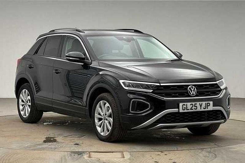 Used VW T-Roc Match 150 HP (110 kW) 2025 Black SUV