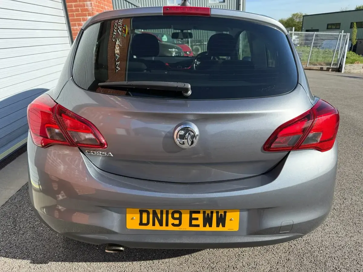 Used Vauxhall Corsa Sport 75 HP (55 kW) 2019 Grey Hatchback