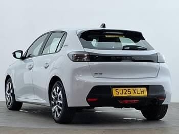 Used Peugeot 208 Style 101 HP (74 kW) 2025 White Hatchback