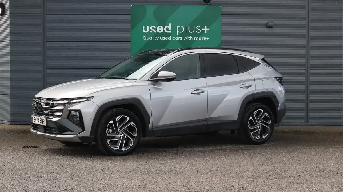 Used Hyundai Tucson Ultimate 215 HP (158 kW) 2024 Silver SUV