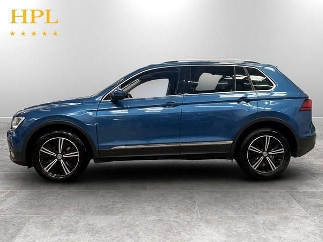 Usado VW Tiguan SE 150 HP (110 kW) 2018 Azul SUV