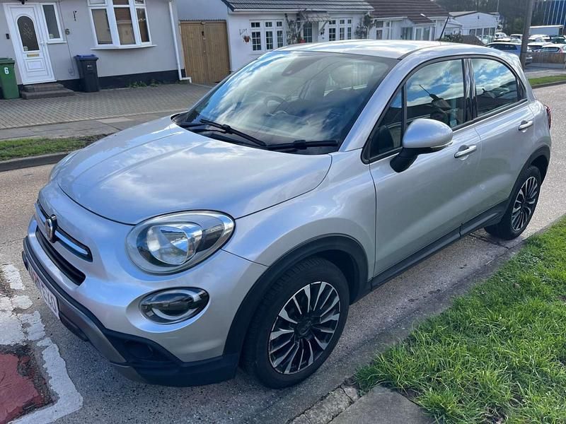 Used Fiat 500X Cross 120 HP (88 kW) 2020 Grey SUV