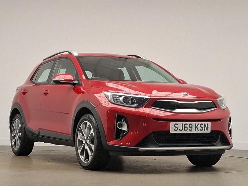 Red Used 2019 Kia Stonic 2 SUV | £10,698 (Fair price) - Image 1/4