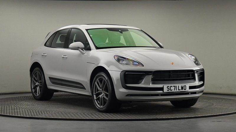 Grey Used 2021 Porsche Macan SUV | £49,500 (Expensive) - Image 1/4