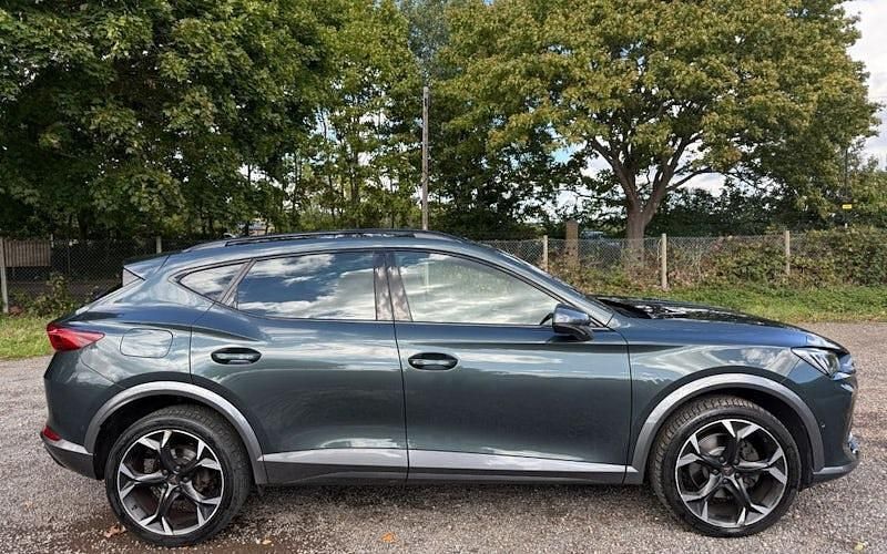 Used Cupra Formentor 150 HP (110 kW) 2024 SUV