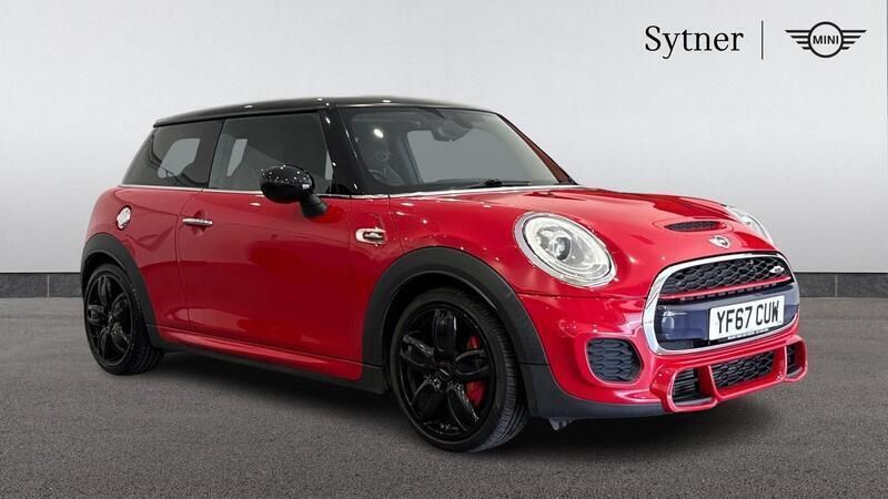 Red Used 2017 Mini John Cooper Works Hatch Hatchback | £16,500 (Good price) - Image 1/4