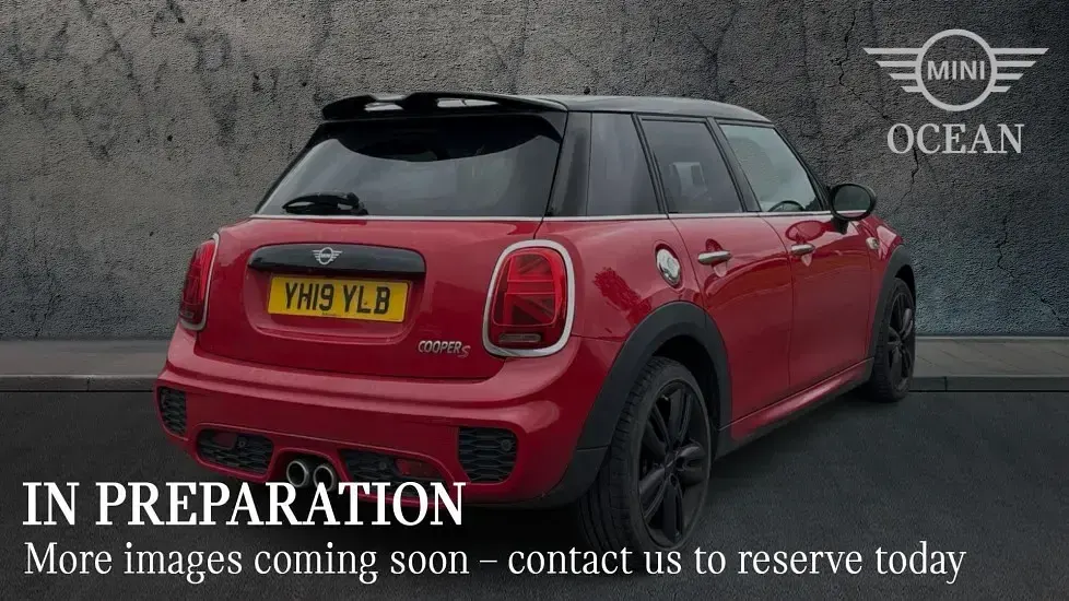 Used Mini Cooper S Sport 189 HP (139 kW) 2019 Red Hatchback