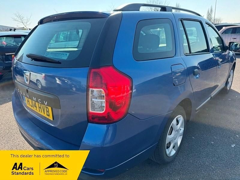 Begagnad Dacia Logan MCV Ambiance 2014 Blå Kombi