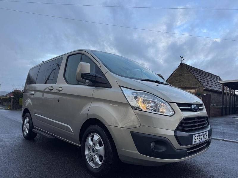 Used Ford Tourneo Titanium 2018 Silver MPV