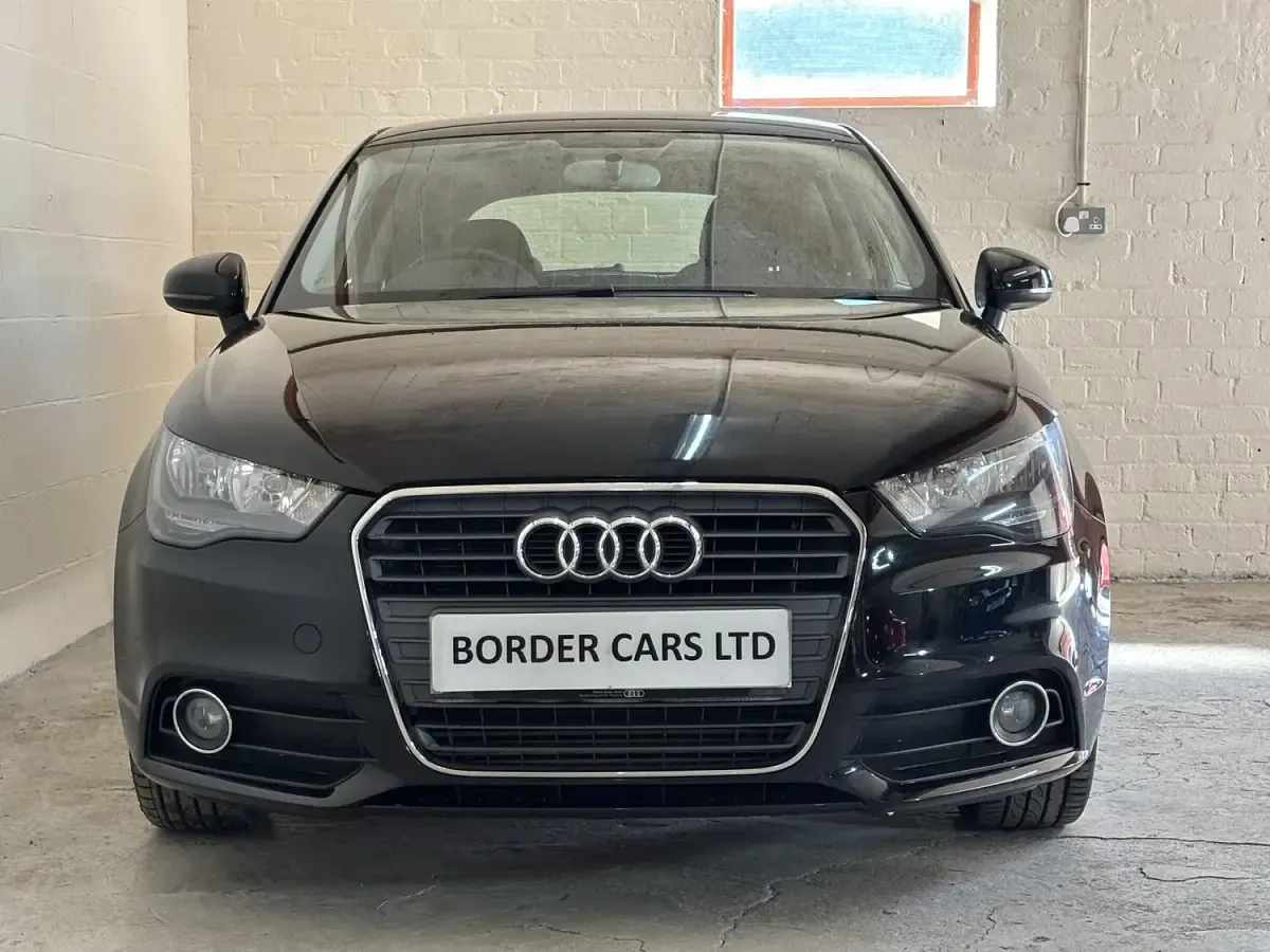 Used Audi A1 Sport 104 HP (76 kW) 2014 Black Hatchback