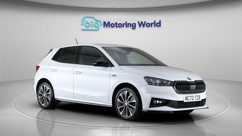 Used 2023 Skoda Fabia Monte Carlo Hatchback | £14,800 (Fair price) - Image 1/4