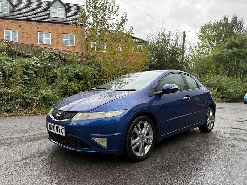 Blue Used 2010 Honda Civic SI Hatchback | £1,495 (Super price) - Image 1/4