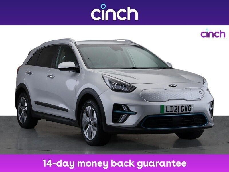 Silver Used 2021 Kia e-Niro 2 SUV | £11,999 (Fair price) - Image 1/3