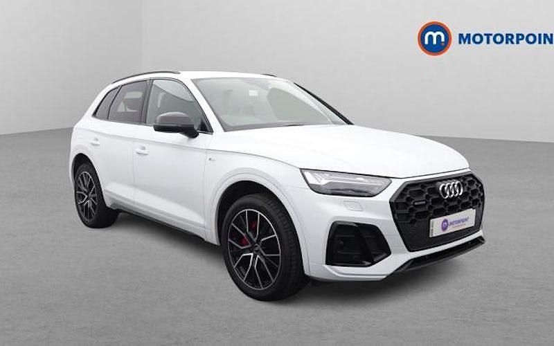 Used Audi Q5 265 HP (194 kW) 2022 White SUV