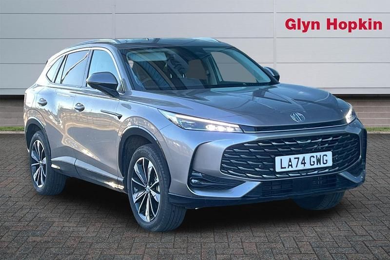 Used MG HS SE 2024 Silver SUV