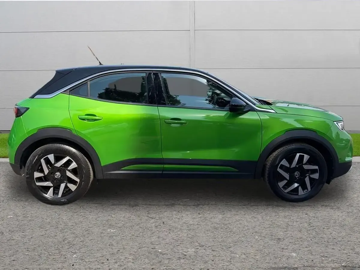 Used Vauxhall Mokka Elite 98 kW (134 HP) 2022 Green SUV