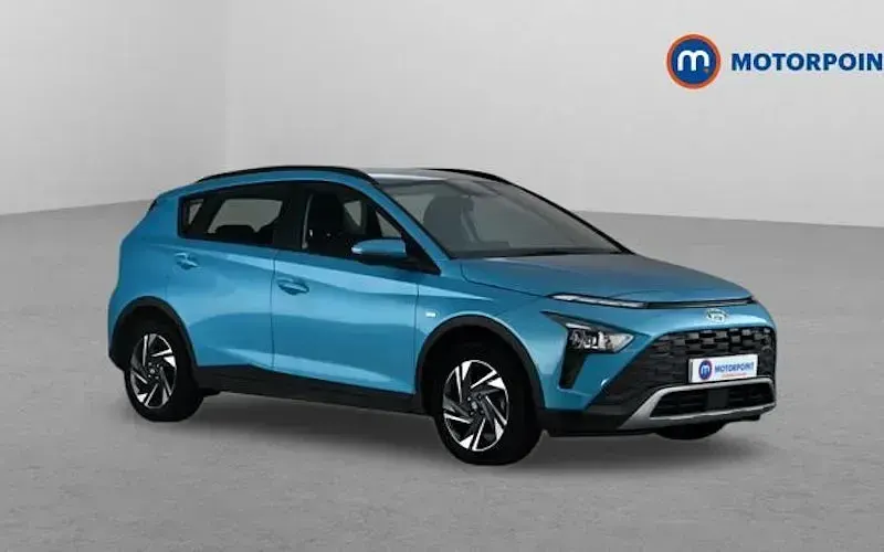 Used Hyundai Bayon SE 101 HP (74 kW) 2023 SUV