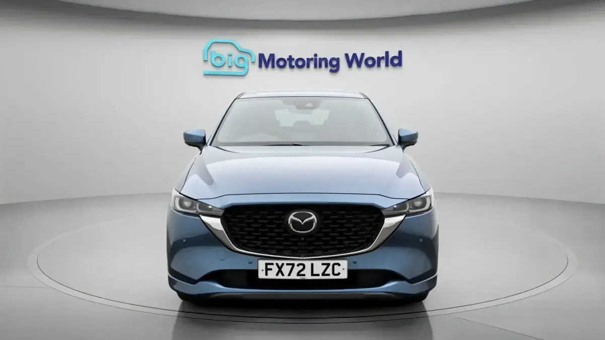 Używany Mazda CX-5 Inclusive 165 KM (121 kW) 2023 Niebieski SUV