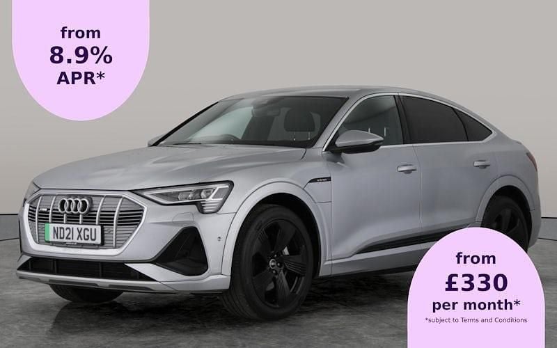 Used 2023 Audi e-tron Sportback S-Line SUV | £22,286 (Fair price) - Image 1/1