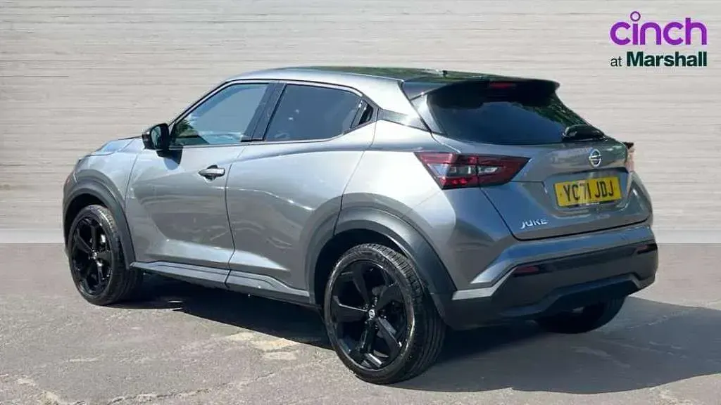 Used Nissan Juke Tekna 114 HP (83 kW) 2021 Grey SUV