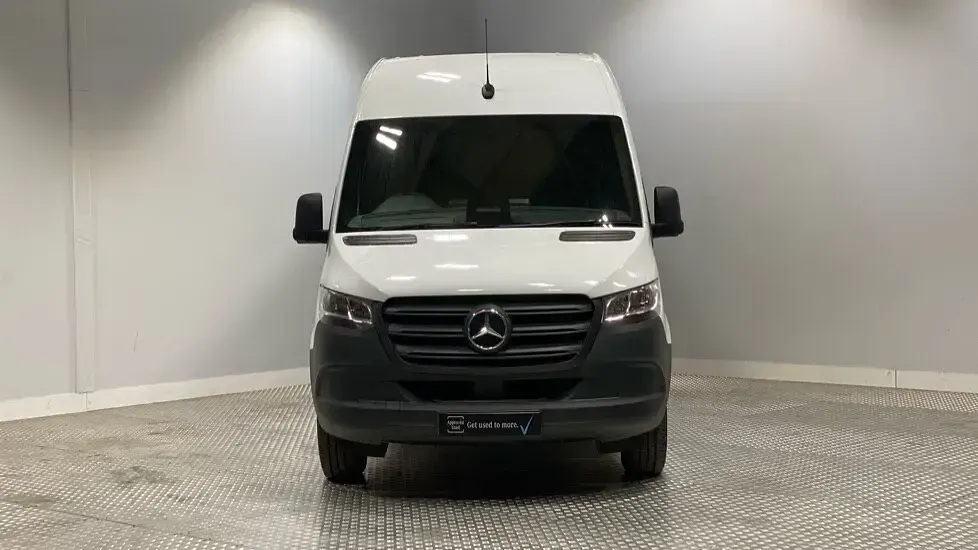 Used Mercedes E-Sprinter 100 kW (136 HP) 2025 White Van