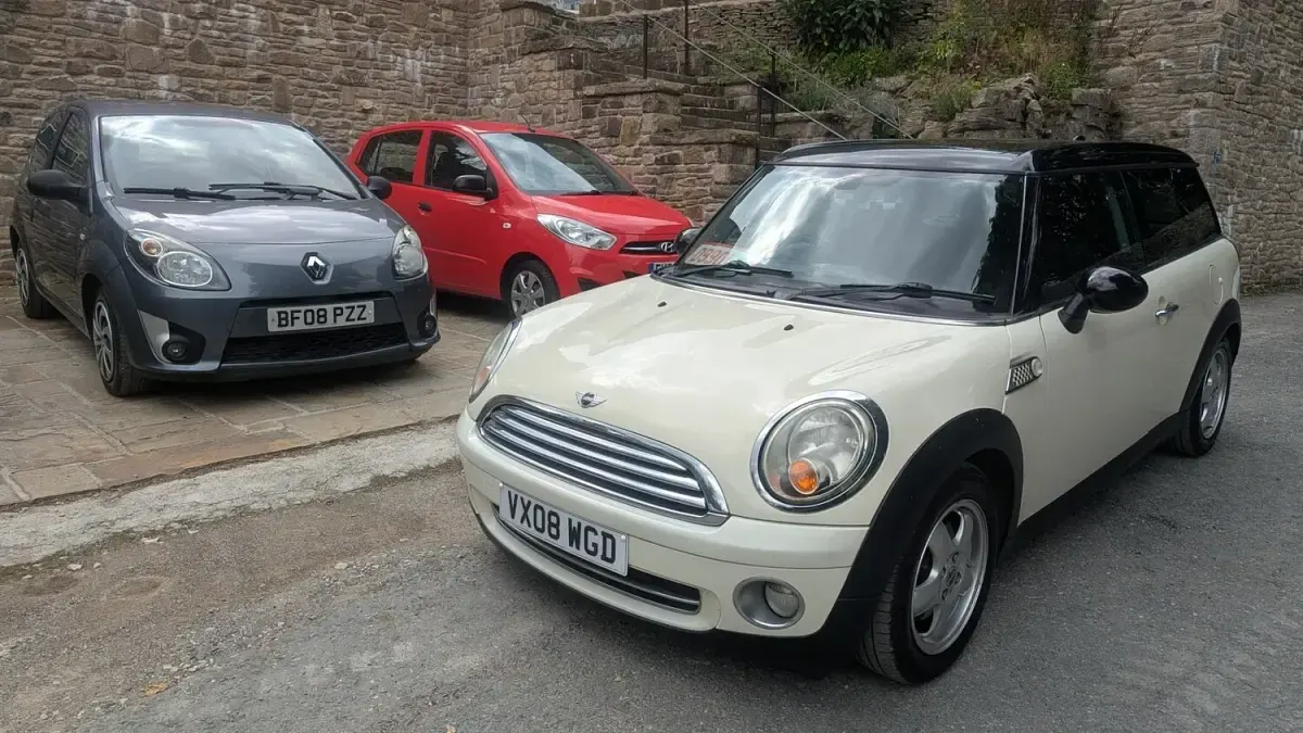 Used Mini Cooper Clubman 2008 White Estate
