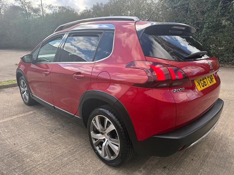 Used Peugeot 2008 Allure 2017 Red SUV