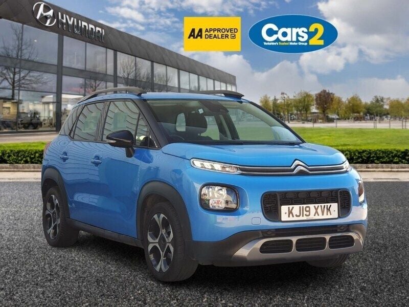 Blue Used 2019 Citroën C3 Aircross Flair SUV | £9,990 (Fair price) - Image 1/4