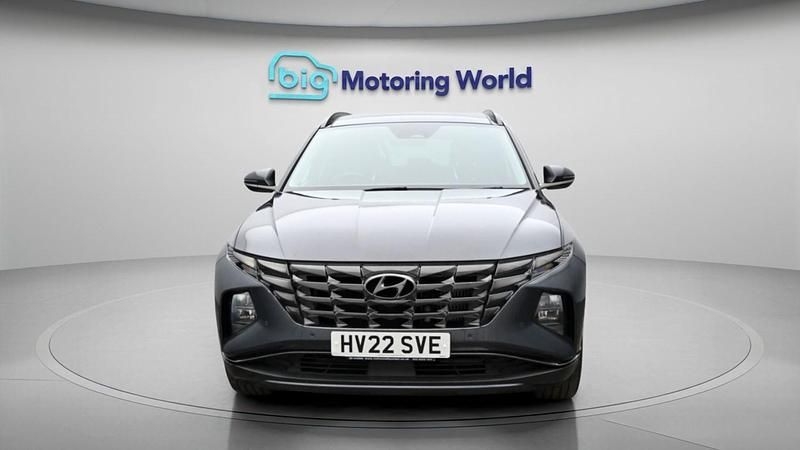 Used Hyundai Tucson Ultimate 150 HP (110 kW) 2022 Grey SUV