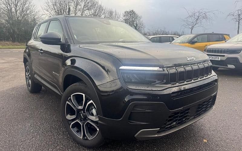 New Jeep Avenger Longitude 101 HP (74 kW) 2025 SUV