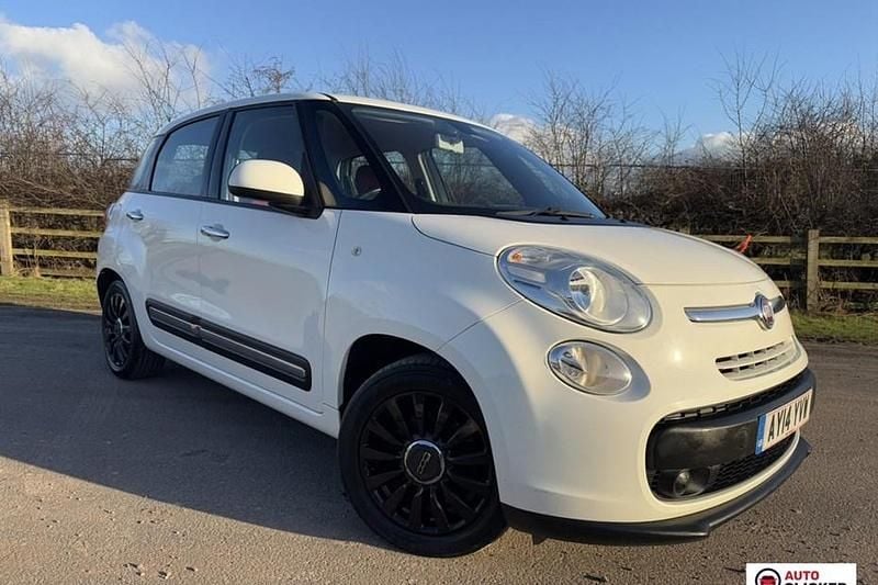 White Used 2014 Fiat 500L Pop Star MPV | £3,490 (Fair price) - Image 1/1