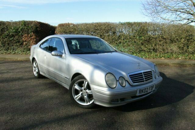 Used Mercedes CLK230 Avantgarde 197 HP (144 kW) 2002 Coupe