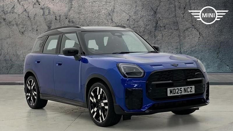 Blue Used 2025 Mini Countryman SUV | £31,999 (Fair price) - Image 1/4