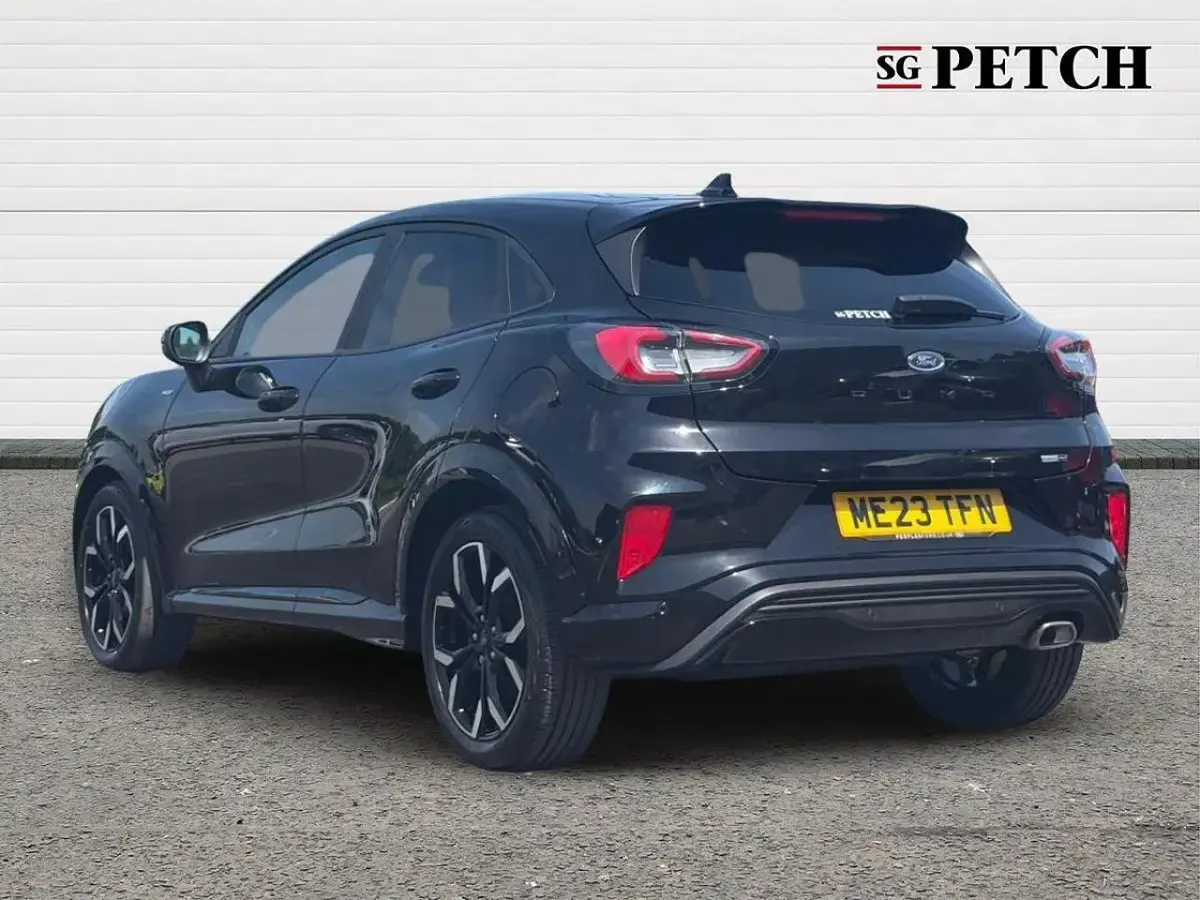 Used Ford Puma ST-Line X 123 HP (90 kW) 2023 Black SUV