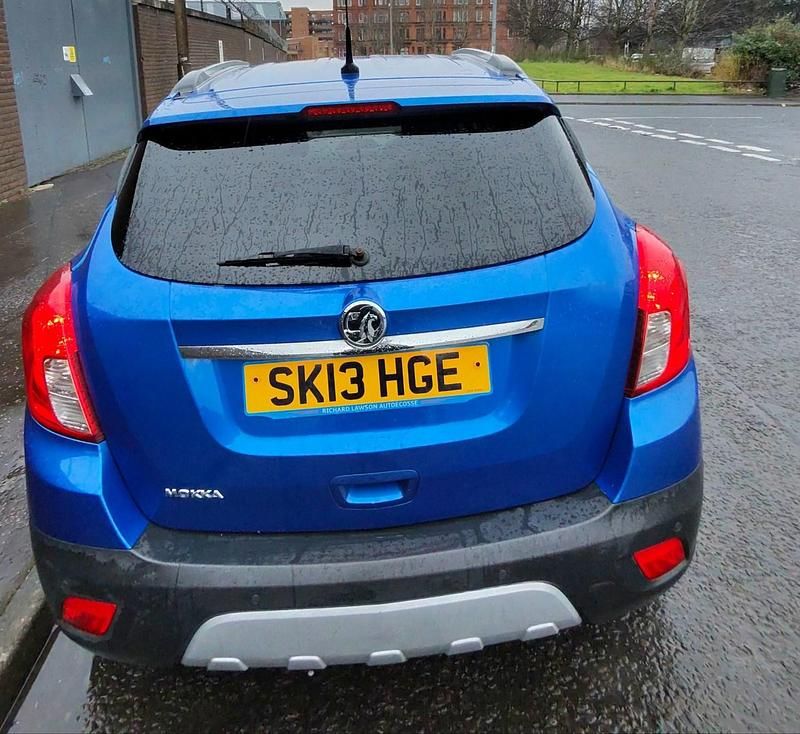 Used Vauxhall Mokka 115 HP (84 kW) 2013 Blue SUV