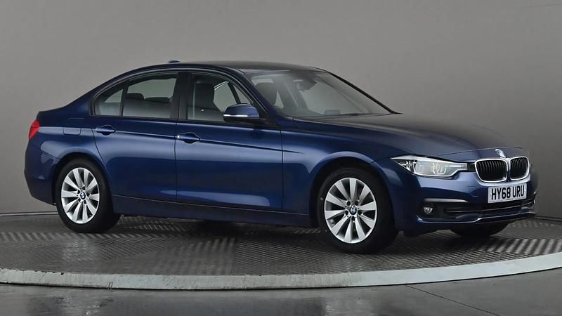Blue Used 2018 BMW 318 Sedan | £13,498 (Super price) - Image 1/3