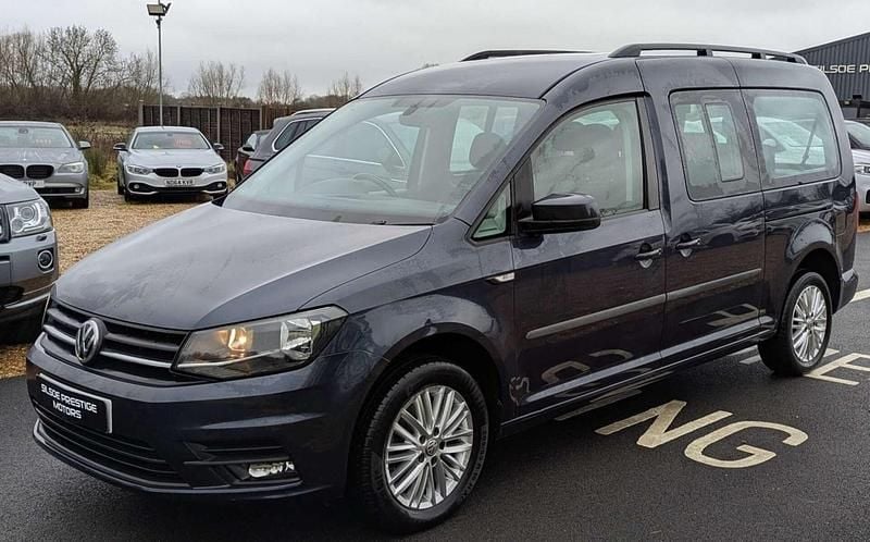 Used VW Caddy Maxi Life 2017 Blue MPV