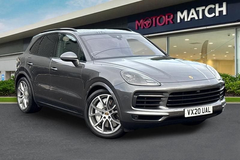 Grey Used 2020 Porsche Cayenne SUV | £40,900 (Super price) - Image 1/4