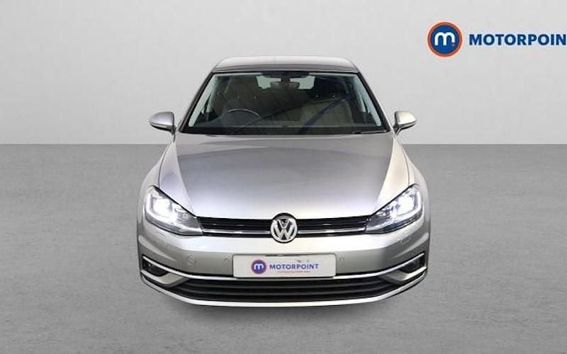 Used VW Golf VII Edition 116 HP (85 kW) 2020 Silver Hatchback