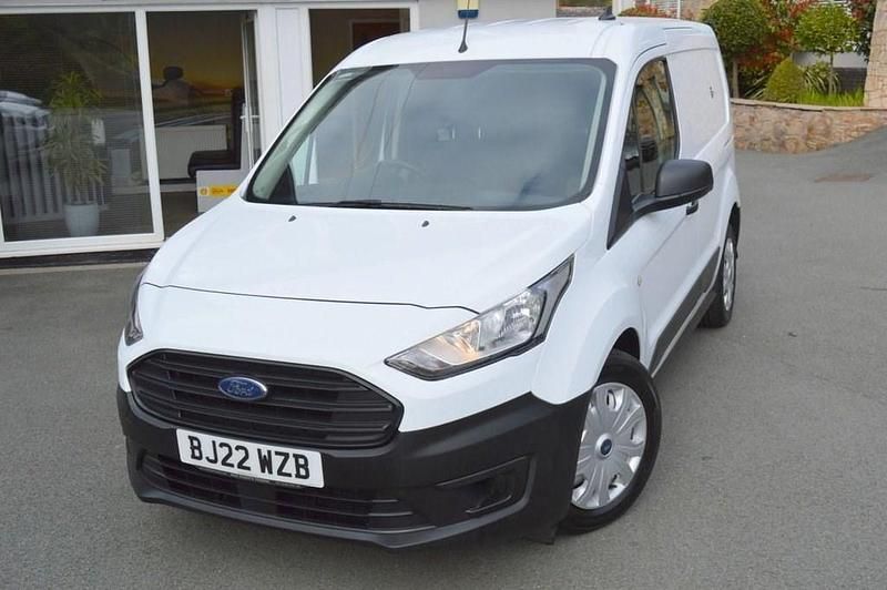 Used Ford Transit Connect S 75 HP (55 kW) 2022 White MPV