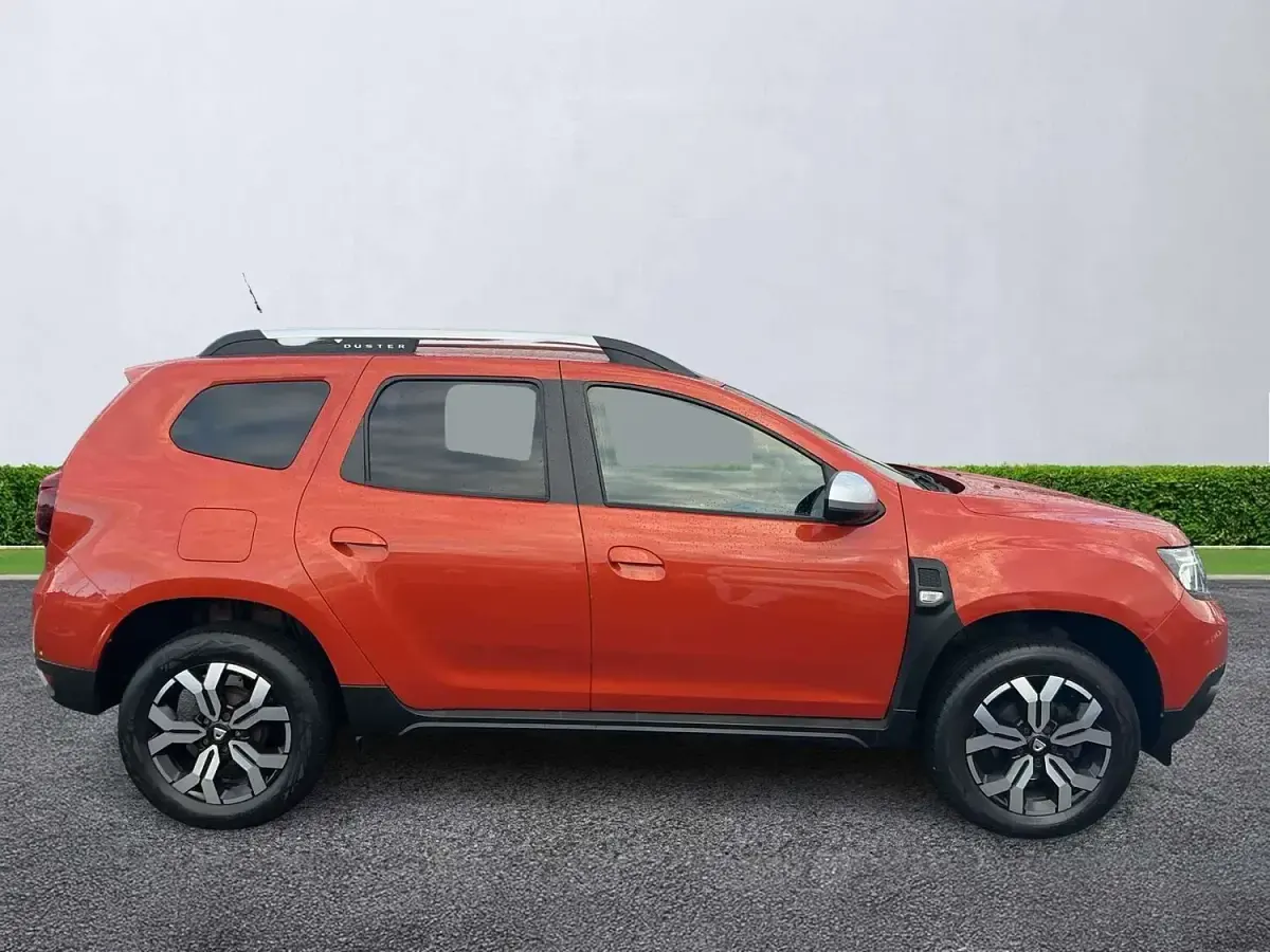 Used Dacia Duster Prestige 2022 Orange SUV