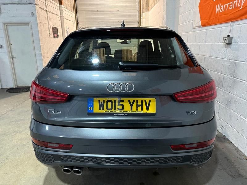 Used Audi Q3 S-Line 2015 Grey SUV