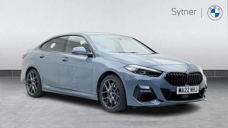 Used BMW 218 M Sport 134 HP (98 kW) 2022 Grey Coupe